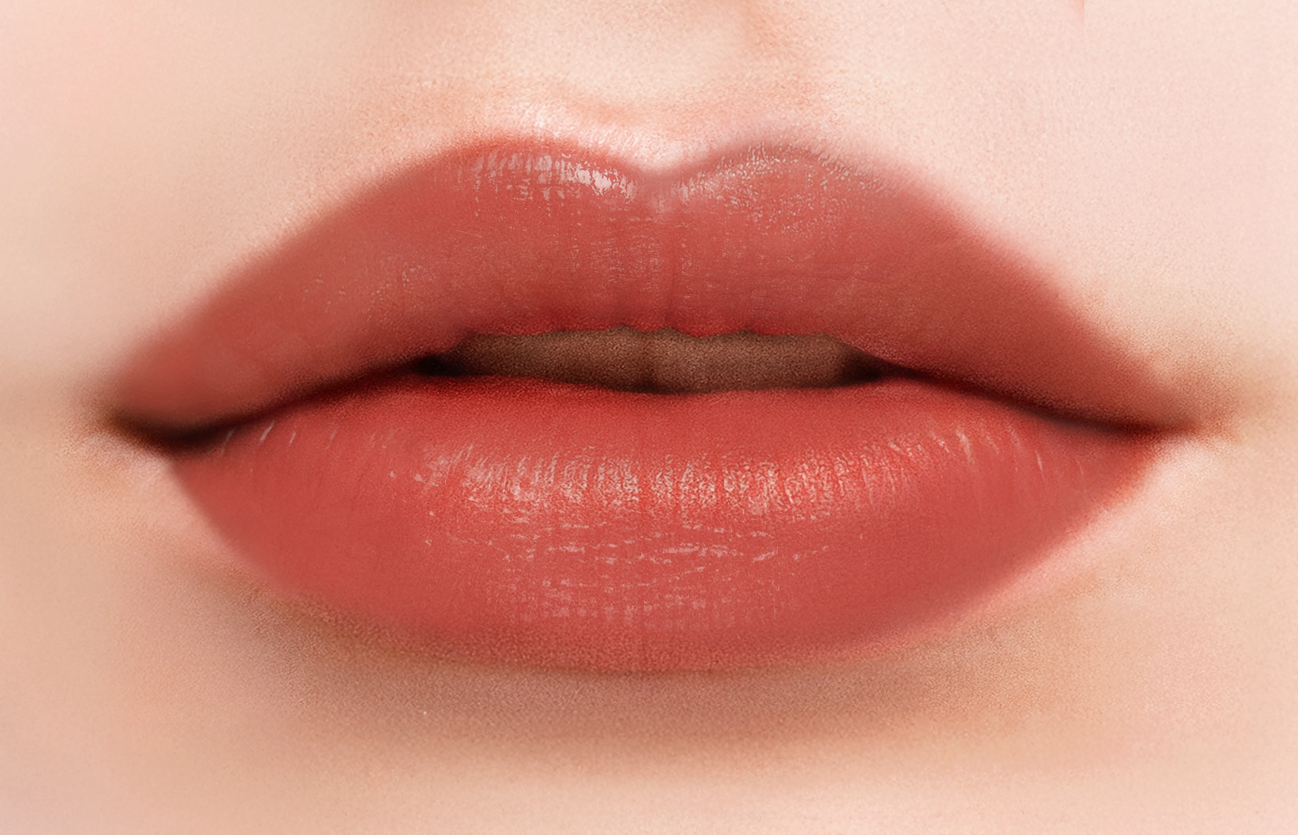 The Better Balmy Stick — shade 03 simpler on lips