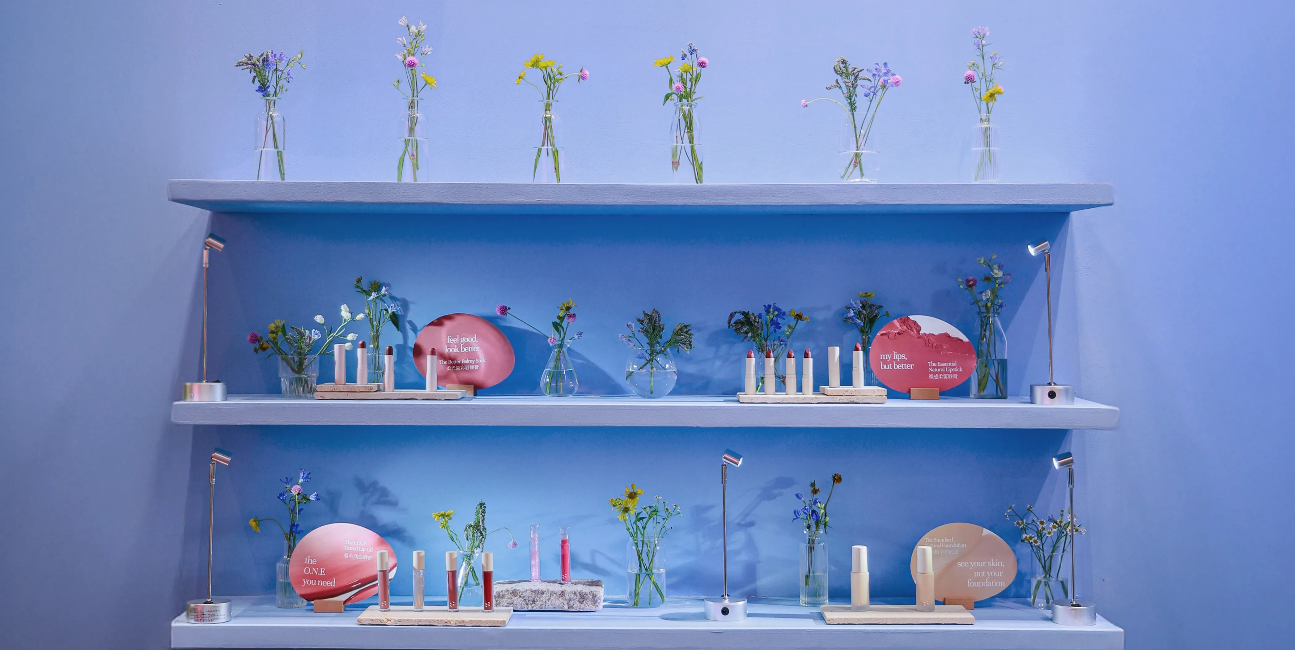 SOBER BEAUTY offline retail in Shanghai